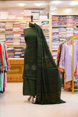 3-PC Unstitched Fancy Dhanak Bana Dora Collection | BD-4