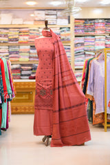 3-PC Unstitched Fancy Dhanak Bana Dora Collection | BD-5