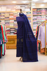 3-PC Unstitched Fancy Dhanak Bana Dora Collection | BD-6
