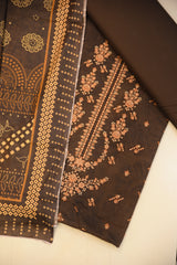 3Pc Unstitched Ladies Suit - Lawn Summer Collection
