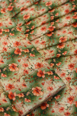 2Pc Unstitched Ladies Suit - Cotton Summer Collection