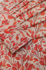 2Pc Unstitched Ladies Suit - Cotton Summer Collection