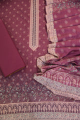 3Pc Unstitched Ladies Suit - Summer Collection