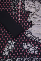 3Pc Unstitched Ladies Suit - Summer Collection