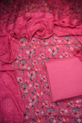 3PC Unstitched Ladies Suit - Doriya Lawn Summer Collection