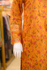 3Pc Stitched Ladies Suit - Lawn Embroidered Collection