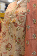 3Pc Stitched Ladies Suit - Lawn Emb Summer Collection