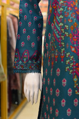 3Pc Stitched Ladies Suit - Lawn Emb Summer Collection