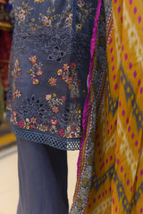 3Pc Stitched Ladies Suit - Lawn Emb Summer Collection