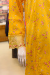 3Pc Stitched Ladies Suit - Lawn Emb Summer Collection