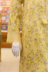 3Pc Stitched Ladies Suit - Lawn Emb Summer Collection