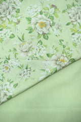 2Pc Unstitched Ladies Suit - Printed Lawn Summer Collection