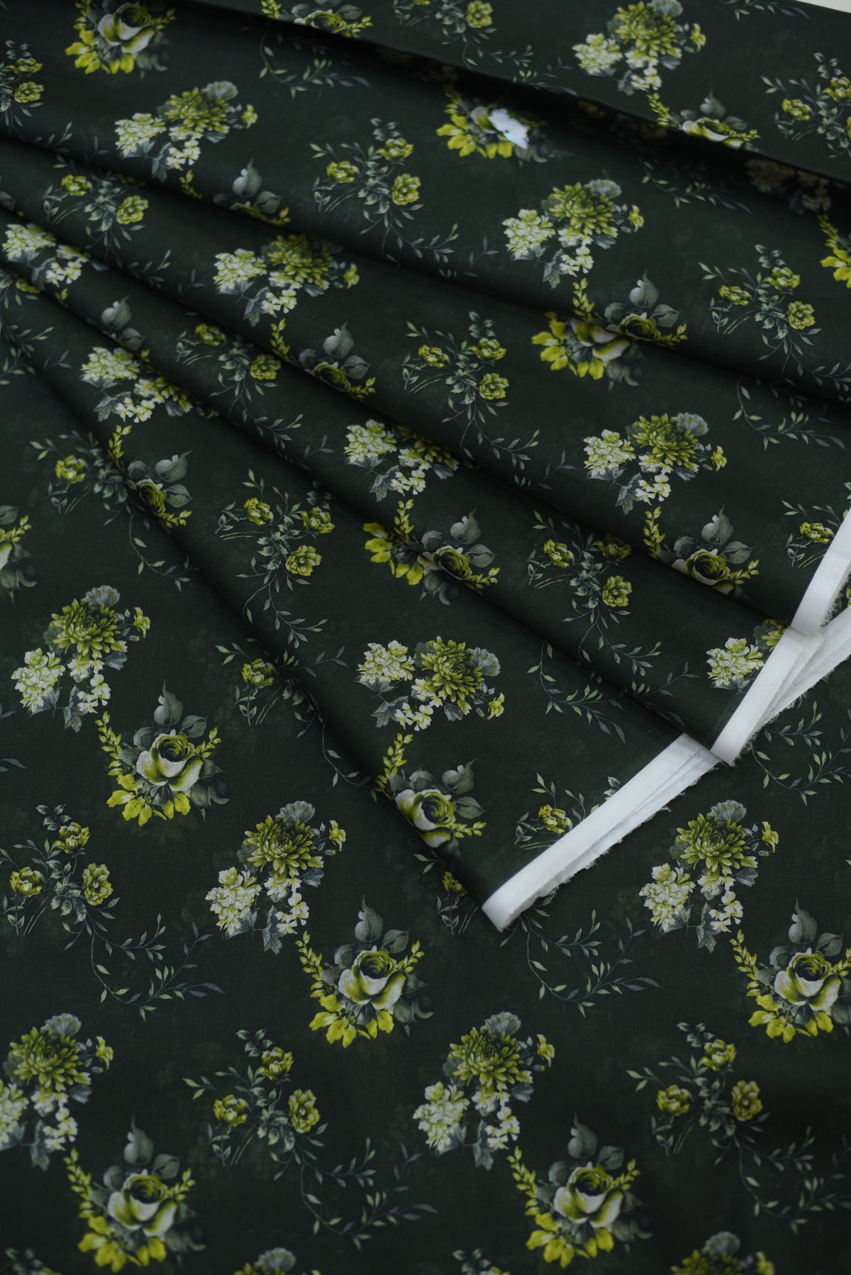 2Pc Unstitched Ladies Suit - Bareeze Lawn Summer Collection