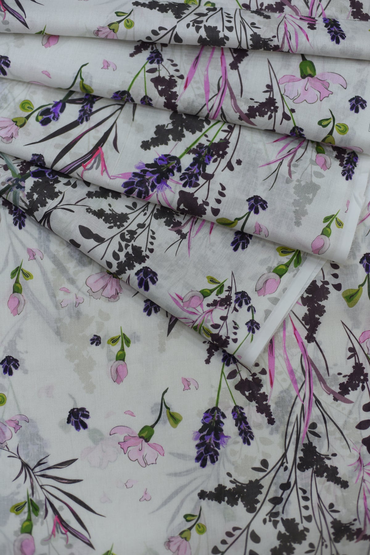 2Pc Unstitched Ladies Suit - Bareeze Lawn Summer Collection