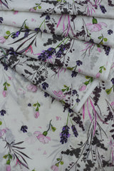 2Pc Unstitched Ladies Suit - Bareeze Lawn Summer Collection