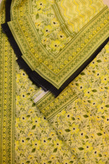 3Pc Unstitched Ladies Suit - Printed Lawn Summer Collection