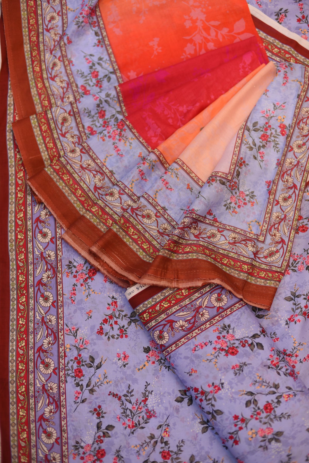 3Pc Unstitched Ladies Suit - Printed Lawn Summer Collection