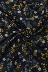 2Pc Unstitched Ladies Suit - Bana Dora Lawn - Summer Collection - EMB 01