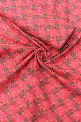 2Pc Unstitched Ladies Suit - Bana Dora Lawn - Summer Collection - EMB 01