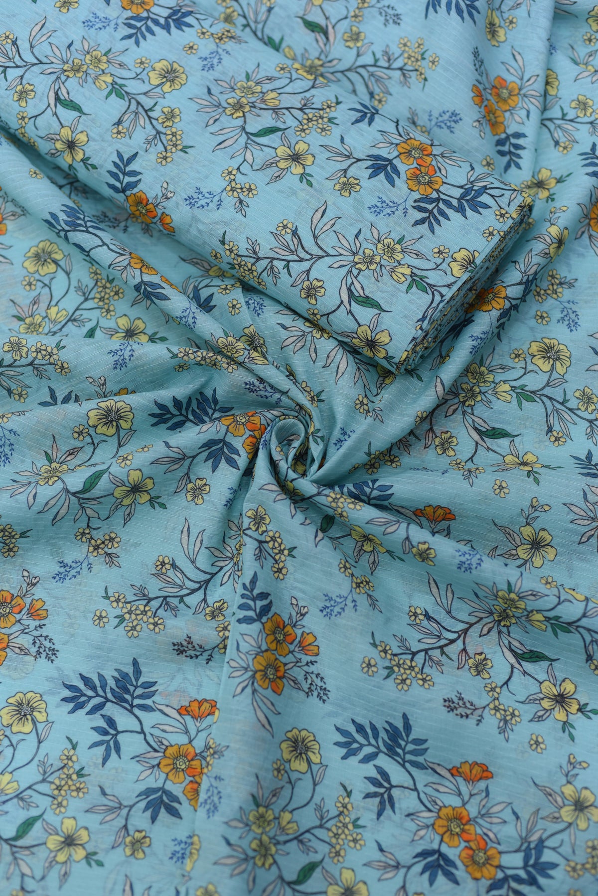 2Pc Unstitched Ladies Suit - Bana Dora Lawn - Summer Collection - EMB 01