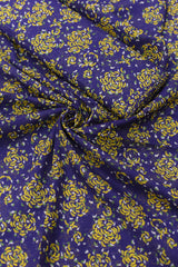 2Pc Unstitched Ladies Suit - Bana Dora Lawn - Summer Collection - EMB 01