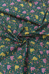 2Pc Unstitched Ladies Suit - Printed Lawn Summer Collection - EMB 01