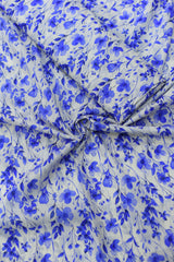 2Pc Unstitched Ladies Suit - Printed Lawn Summer Collection - EMB 01