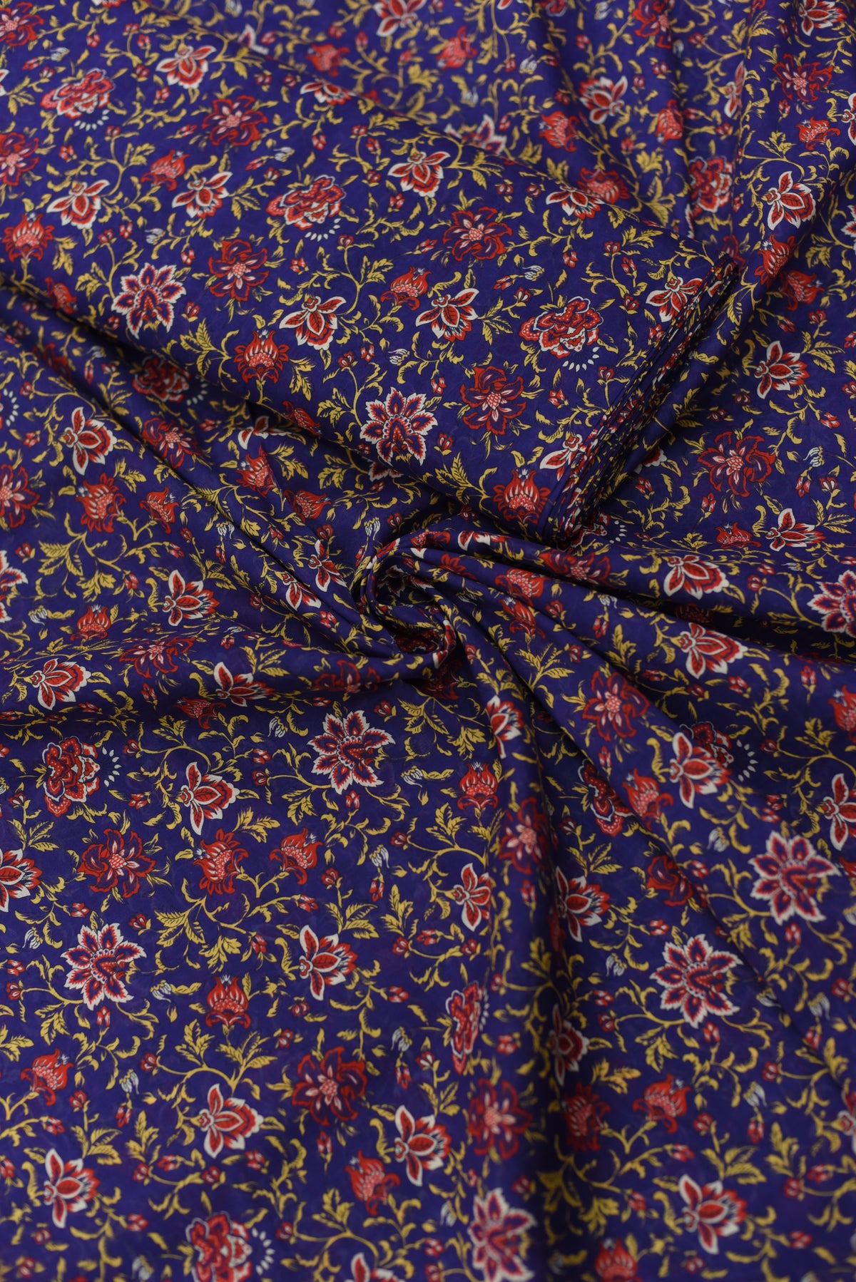 2Pc Unstitched Ladies Suit - Printed Lawn Summer Collection - EMB 01