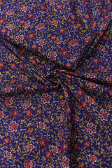 2Pc Unstitched Ladies Suit - Printed Lawn Summer Collection - EMB 01