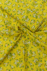 2Pc Unstitched Ladies Suit - Printed Lawn Summer Collection - EMB 01