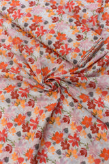 2Pc Unstitched Ladies Suit - Printed Lawn Summer Collection - EMB 01