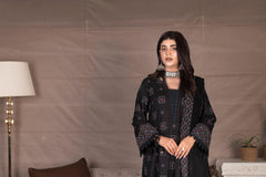 3-PC Unstitched Embroidery Sequence Mysha By Wania | WL-206