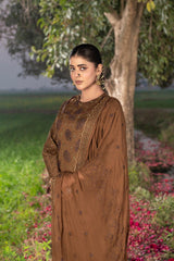 4-PC Unstitched Chikankari Embroidered Lawn Sajal By Wania | WL-61