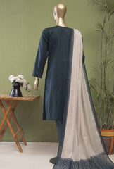 3-PC Unstitched Embroidered Lawn Dastan Slub by HZ Textiles | DSE-10