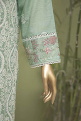 3-PC Unstitched Embroidered Lawn Dastan Slub by HZ Textiles | DSE-11