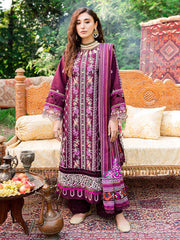 DTW-27 | Dastak Gobi Crepe | 3 PC Unstitched