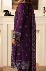 3-PC Unstitched Embroidered Chiffon Dastan By Ramsha | T-406