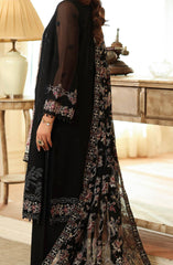 3-PC Unstitched Embroidered Chiffon Dastan By Ramsha | T-402