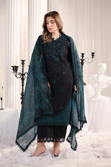 Defne | 3Pc Unstitched Suit Summer Embroidered Edit '26 Nova By Rang Rasiya
