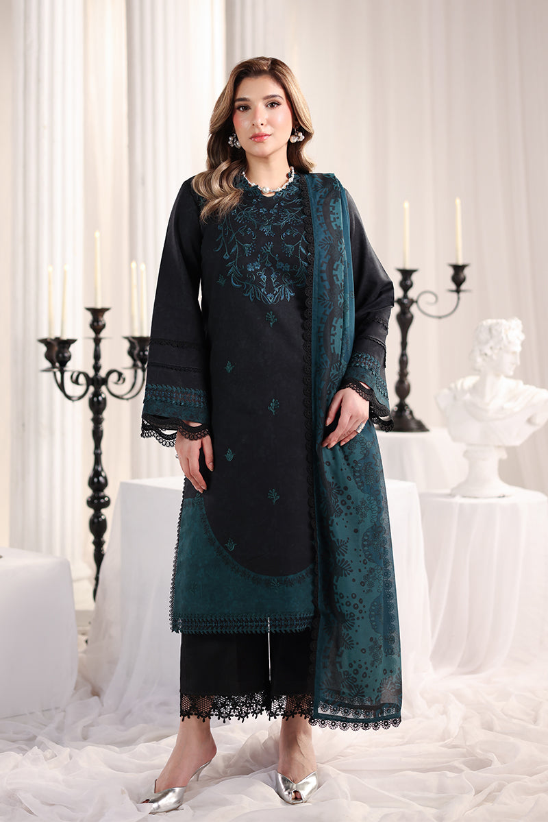 Defne | 3Pc Unstitched Suit Summer Embroidered Edit '26 Nova By Rang Rasiya