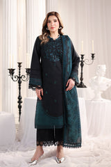 Defne | 3Pc Unstitched Suit Summer Embroidered Edit '26 Nova By Rang Rasiya