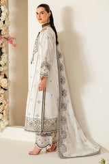 Dove | 3 Pc Unstitched Suit Embroidered Raw Silk Luxe By Alizeh