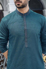 EG -1450 | Semi-Stitched Summer Kurta Eid Gala By Riwaj Men Swear