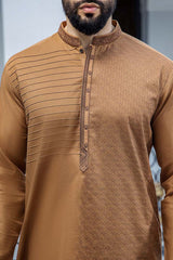 EG -1451 | Semi-Stitched Summer Kurta Eid Gala By Riwaj Men Swear