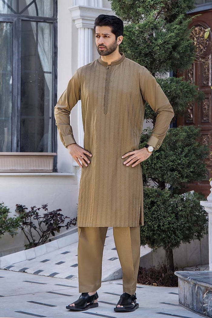 EG -1461 | Semi-Stitched Summer Color Collection Eid Gala By Riwaj Men Swear