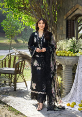 3-PC Unstitched Embroidered Luxury Lawn By Elaf Premium | ELY-2B