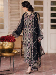 08-ESRA | 3 PC Unstitched Luxury Lawn NAQSH By Binilyas