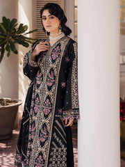 08-ESRA | 3 PC Unstitched Luxury Lawn NAQSH By Binilyas