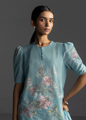 3-PC Unstitched Emroidered Lawn Coco By Zara Shahjahan | EVIA-9B