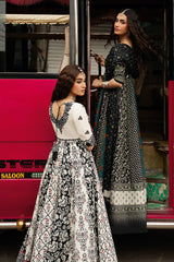 3-PC Unstitched Lawn Embroidered Ek Dopahar By Shagna | SP-101 (ADA)